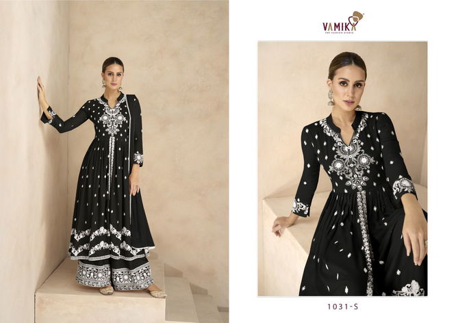 Lakhnavi Vol 6 Platinum By Vamika Designer Heavy Readymade Suits Wholesale Shop In Surat
